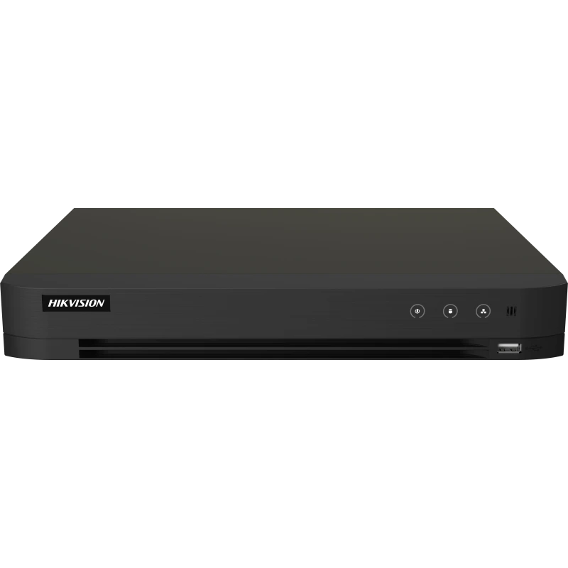 DS-7208HUHI-S1/XT/4A+8/4ALM DVR 4K, 8xTVI, 1xHDD, Guanlan AI 1