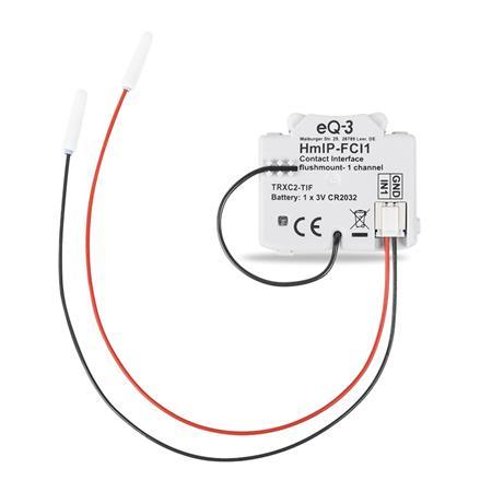 HmIP-FCI1 Univerzálny kontaktný senzor - skrytá montáž