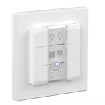 Homematic IP Nástenný dialkový ovládač - 6 tlačidiel, 230 V - HmIP-WRC6-230 6