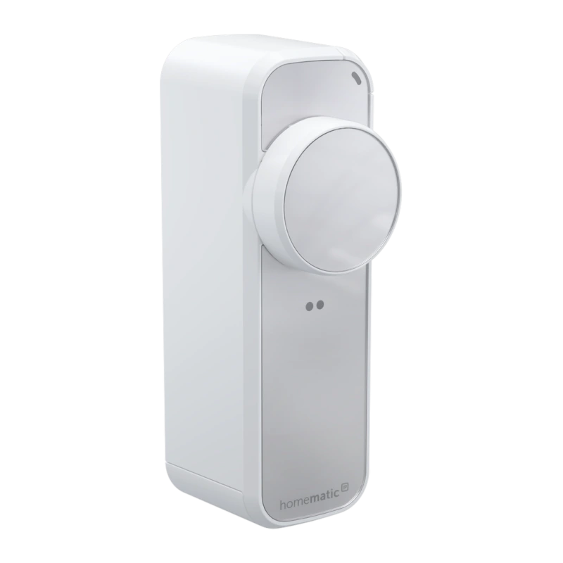 HmIP-DLP-WS Pohon dverného zámku PRO, bielo-strieborný 3