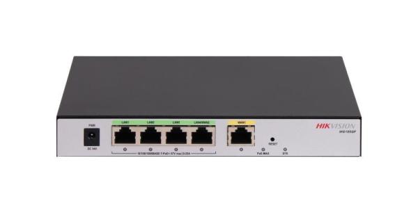 DS-3WG105GP-SI 4x Gb PoE port + 1x WAN 1Gb router