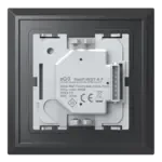 Homematic IP Sklenený nástenný termostat so senzorom CO2, čierny - HmIP-WGTC-A 8