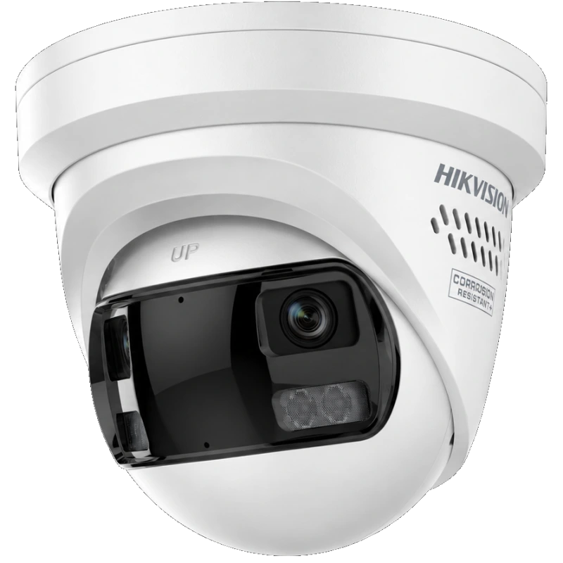 DS-2CD2347G3P-LIS2UY/SL(2.8mm) 4MPx IP turret ColorVu,180°