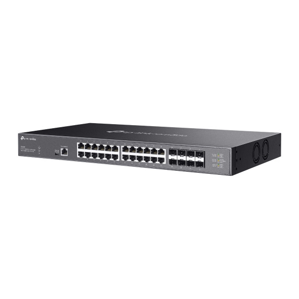 TL-SX3832 24× Gigabit PoE+ Ports, 8× Gigabit SFP+ Slots 1