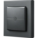 Homematic IP Nástenný diaľkový ovládač - 2 tlačídlá, antracit - HmIP-WRC2-A-2 2