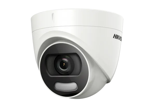 DS-2CE72DFT-F(2.8mm) 2MPx TVI dome kamera, ColorVu, 4v1