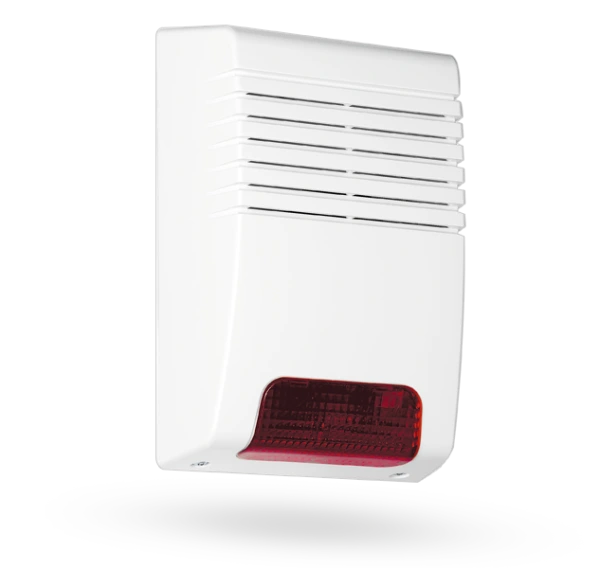 OS-350 Vonkajšia nezálohovaná piezosiréna s LED blikačom