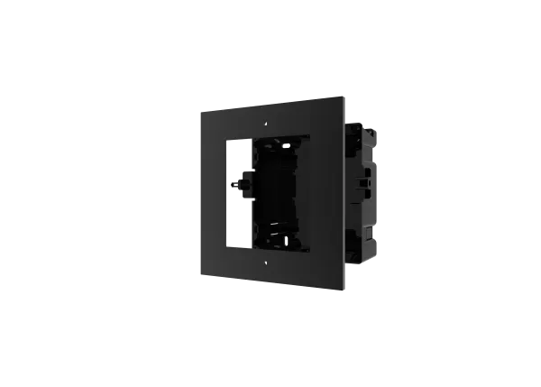 DS-KD-ACF1/Black panel pre montáž pod omietku 1 modul, čierny