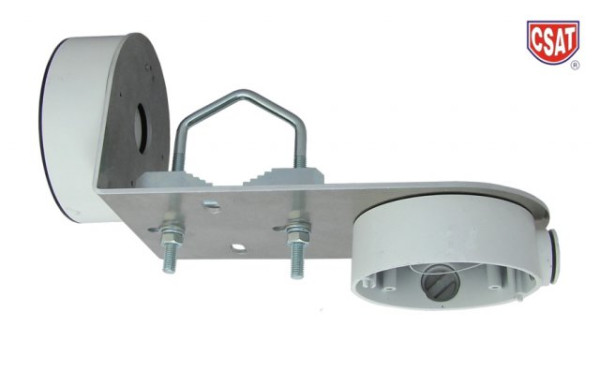 HIK134LE + Z75DV75 TWIN-C držiak + úchyt na stĺp 2