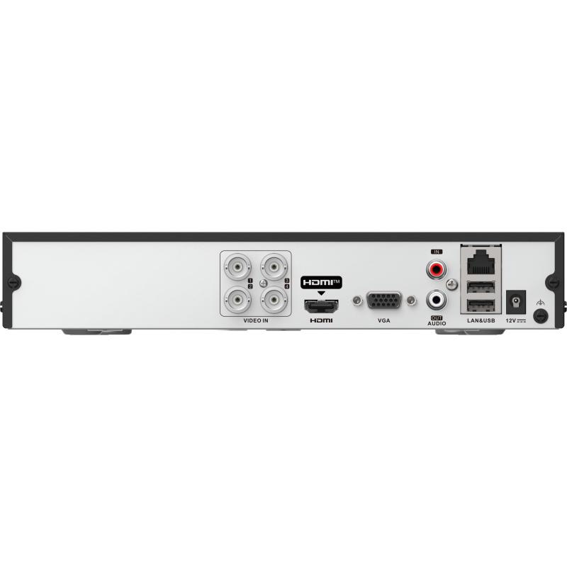 iDS-7204HUHI-M1/T DVR 4xTVI, 1xHDD, 5MPx, AcuSense 1