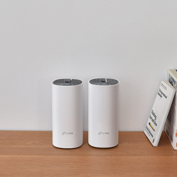TL Deco E4(2-Pack) AC1200 Domáci Mesh Wi-Fi System 2