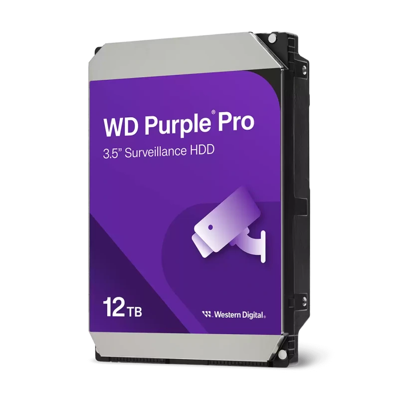 HDD12TBPurple 12TB HDD Western Digital