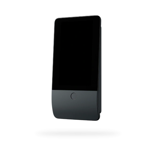 JA-116E-AN Zbernicová dotyková klávesn. a RFID čítačka(antracit)