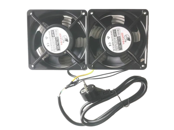 FD1238A2 2x ventilátor pre HIK racky, DS-XS64xx 4/6/9/12U