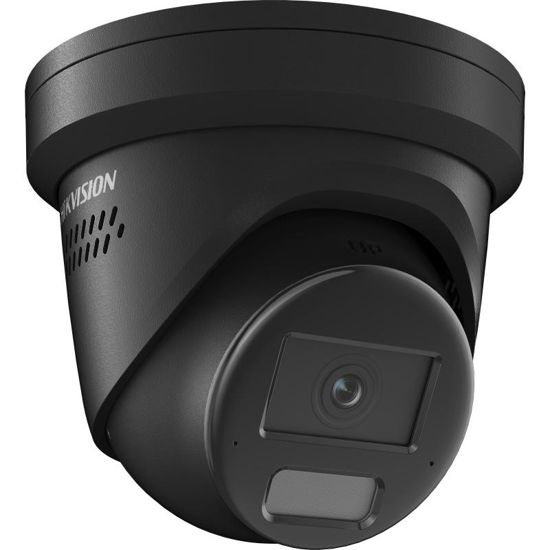 DS-2CD2346G2H-IS2U/SL(2.8mm) 4MPx IP turret, 2x mikr.A, čierna