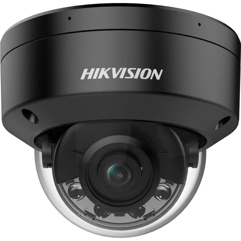 DS-2CD2187G2H-LISU(2.8mm)(eF) 8MPx IP dome kam.,hIR,mikr,al.čier