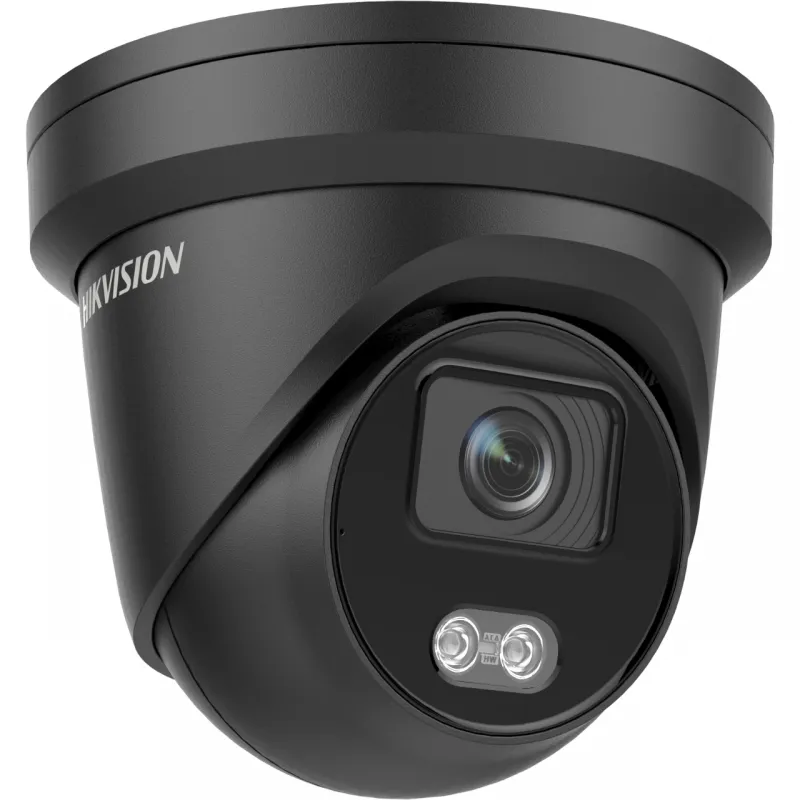 DS-2CD2347G2-LU(2.8mm)(C) 4MPx IP dome k., ColorVu, mikr.,čierna