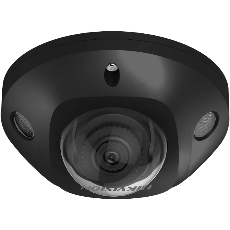 DS-2CD2546G2-IS(2.8mm)(C) 4MPx IP mini dome kam., aud,mikr, čier