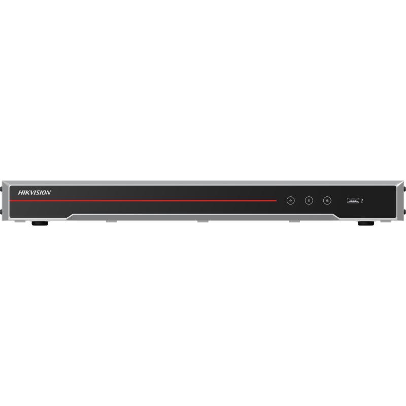 iDS-7608NXI-P2 DeepinMind NVR Pro, 8xIP, 2xHDD 2