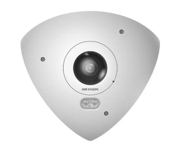DS-2CD6W65G1-IVS(1.16mm) 6MPx IP kamera, rybie oko, rohova