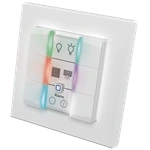 Homematic IP Nástenný dialkový ovládač - 6 tlačidiel, 230 V - HmIP-WRC6-230 16