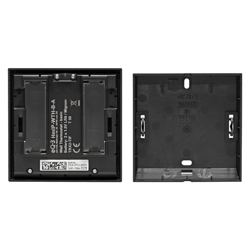 HmIP-WTH-B-A Nástenný termostat Basic, antracit