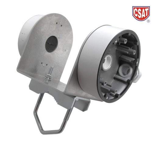 HIK134LE + Z75DV75 TWIN držiak + úchyt na stĺp 2