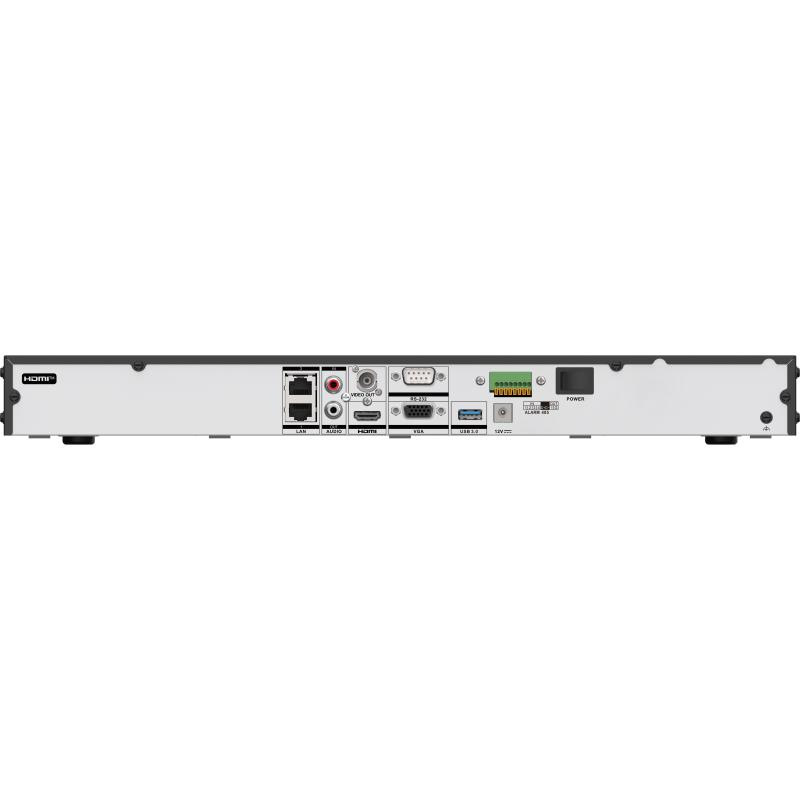 iDS-7608NXI-P2 DeepinMind NVR Pro, 8xIP, 2xHDD 1
