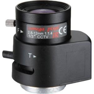 EXRVMIR2812D Objektiv 1/3,MPx,VF,2,8-12mm,IR,F1,4,DC