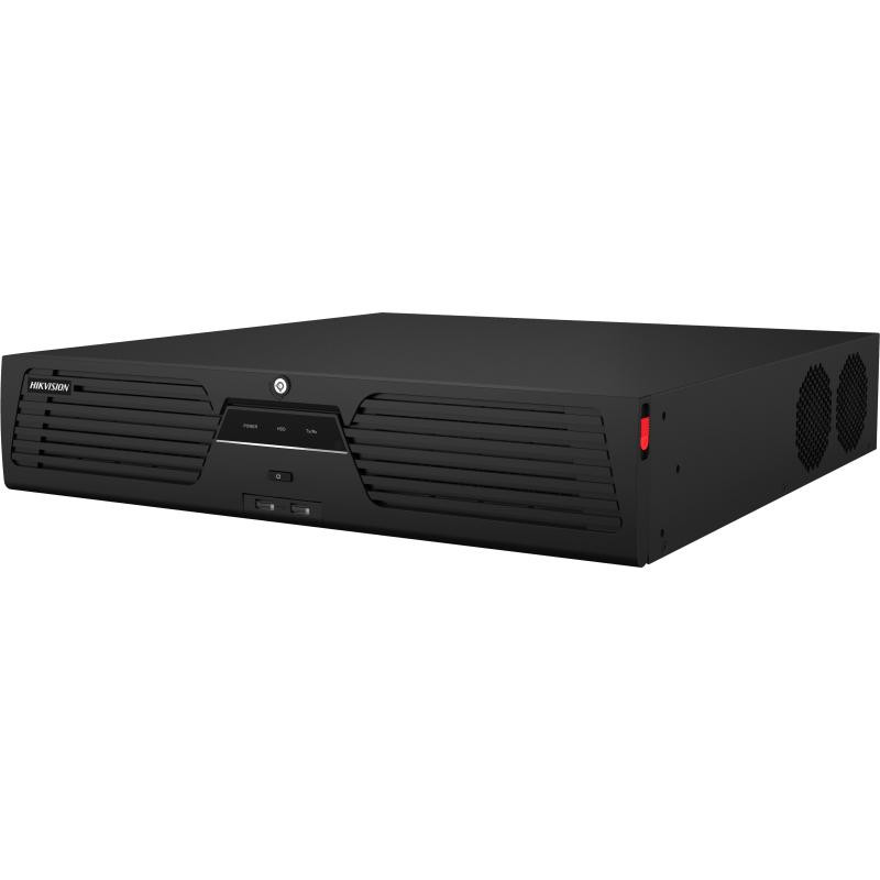 DS-9664NI-M8/R NVR 64xIP 8xHDD, 32MPx, vystup 8K, redund.zdroj