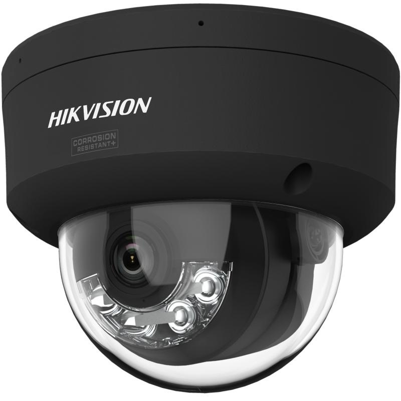 DS-2CD3146G3-LISUY(2.8mm)(eF) 4MPx IP dome kamera, čierna