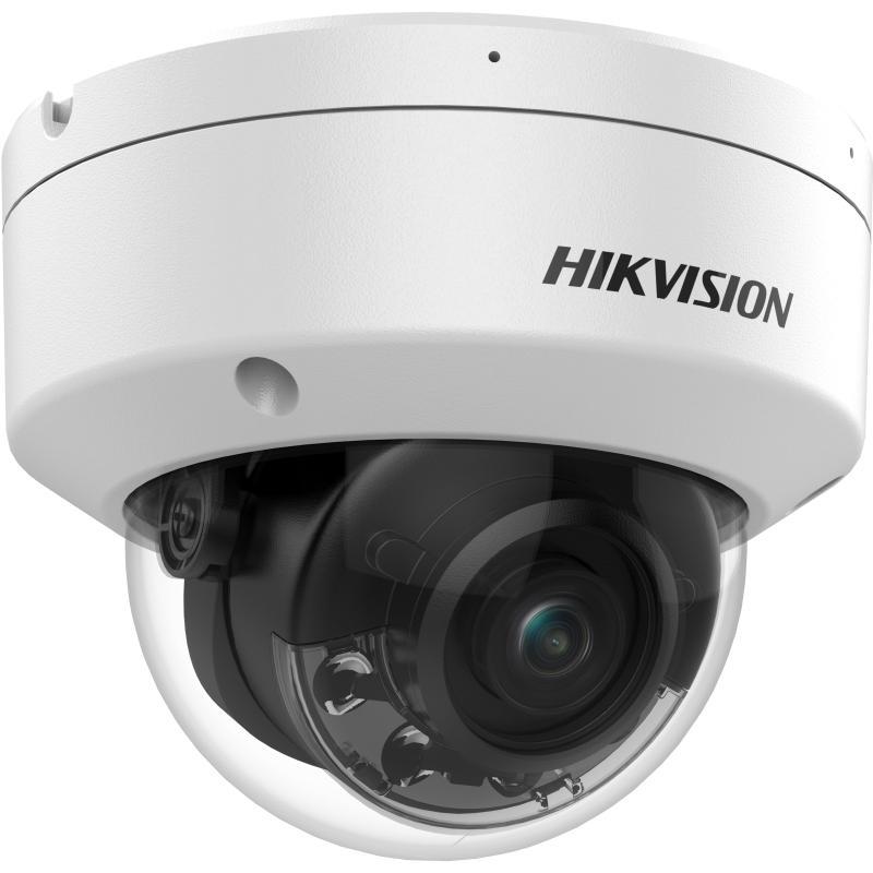 DS-2CD2187G2H-LISU(2.8mm)(eF) 8MPx IP dome kam.,hybIR,mikr,alarm