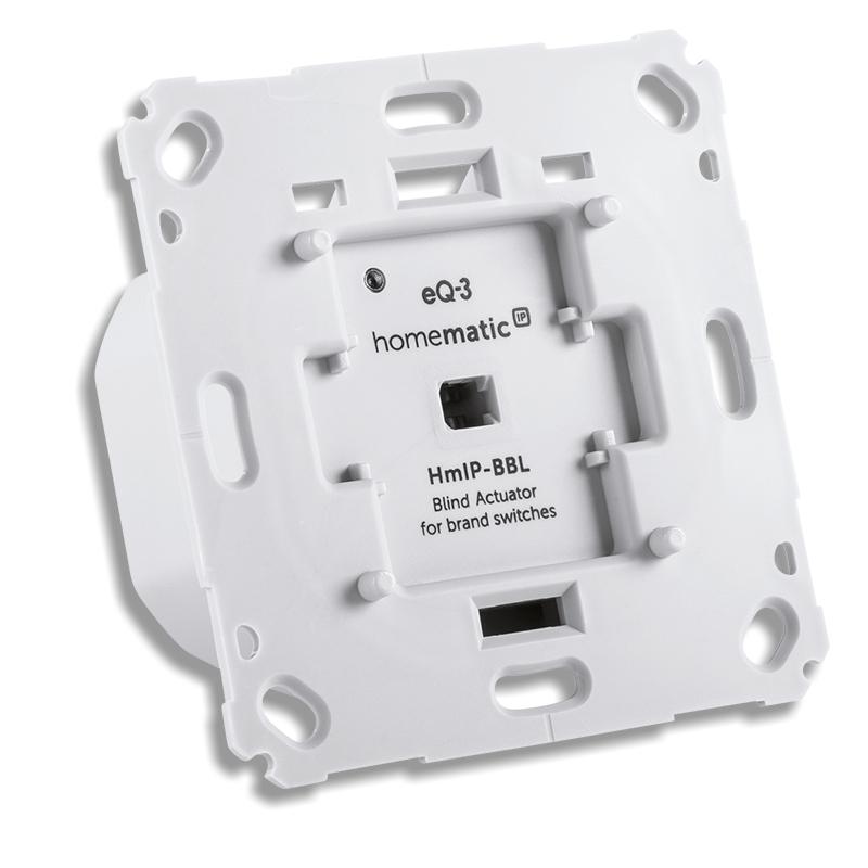 Homematic IP Žaluziový akční člen - zápustná montáž - HmIP-BBL 3