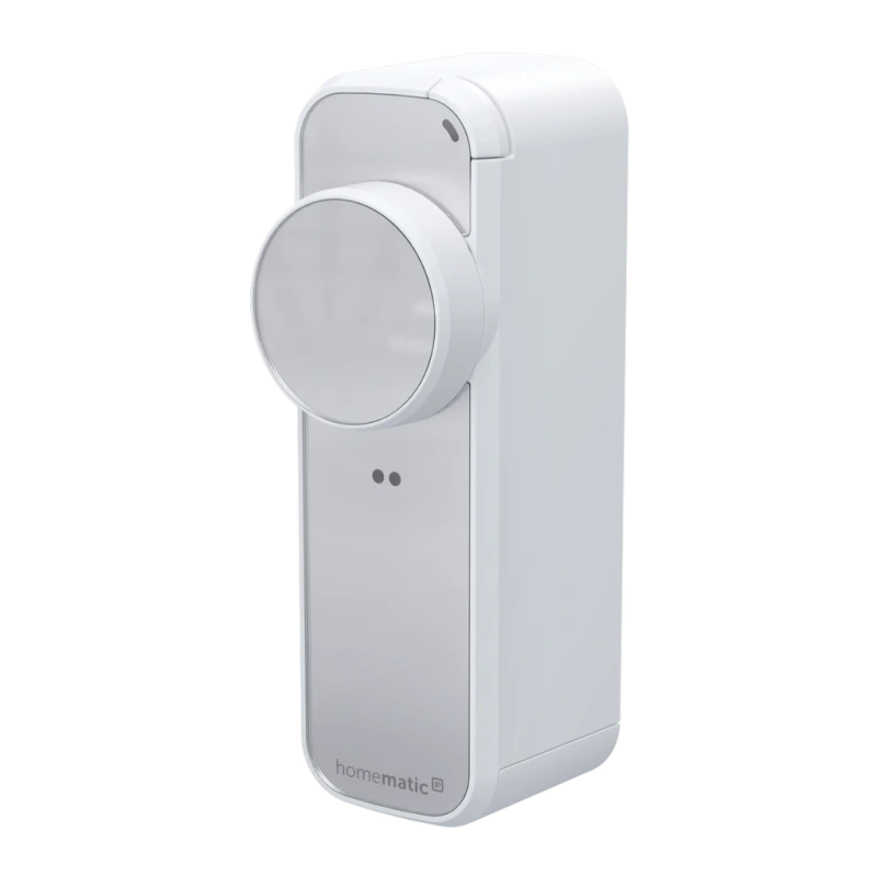 HmIP-DLP-WS Pohon dverného zámku PRO, bielo-strieborný 1