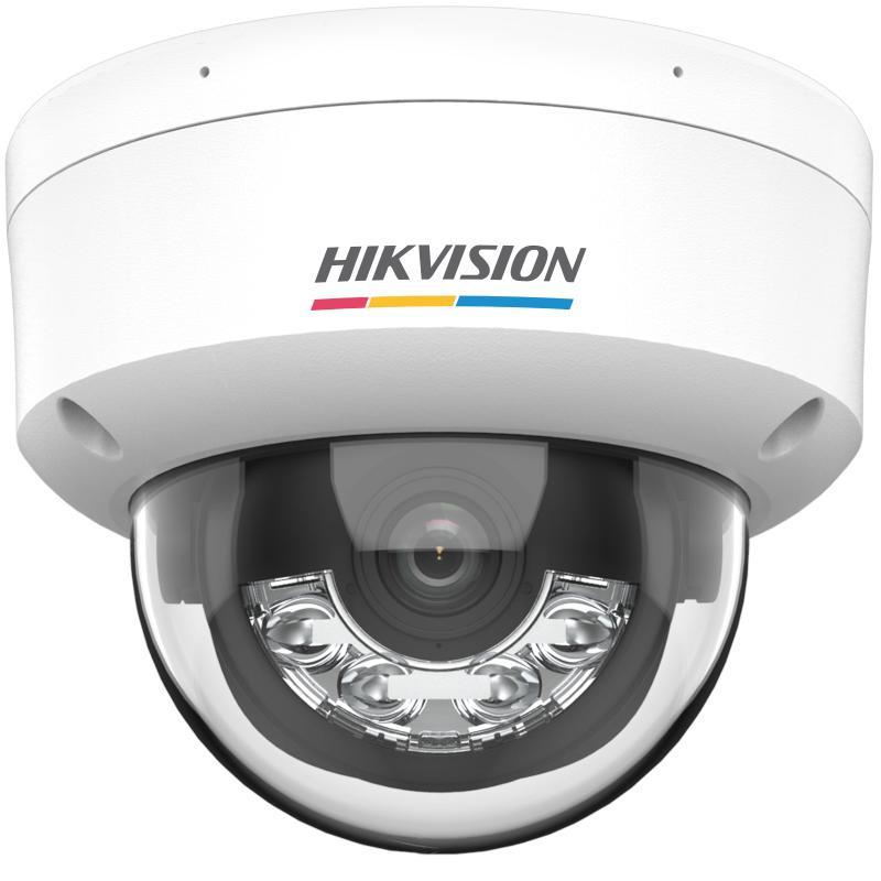 DS-2CD1167G2H-LIU(2.8mm) 6MPx IP dome kam., hybrid IR, mikr.