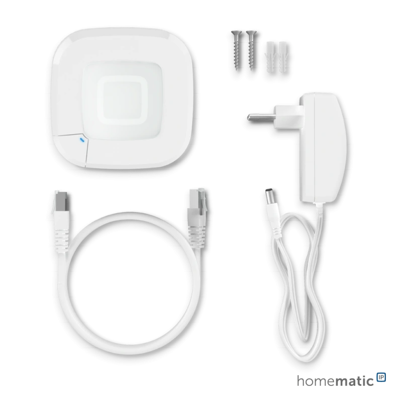 Homematic IP Centrálna jednotka 2 - HmIP-HAP2 17