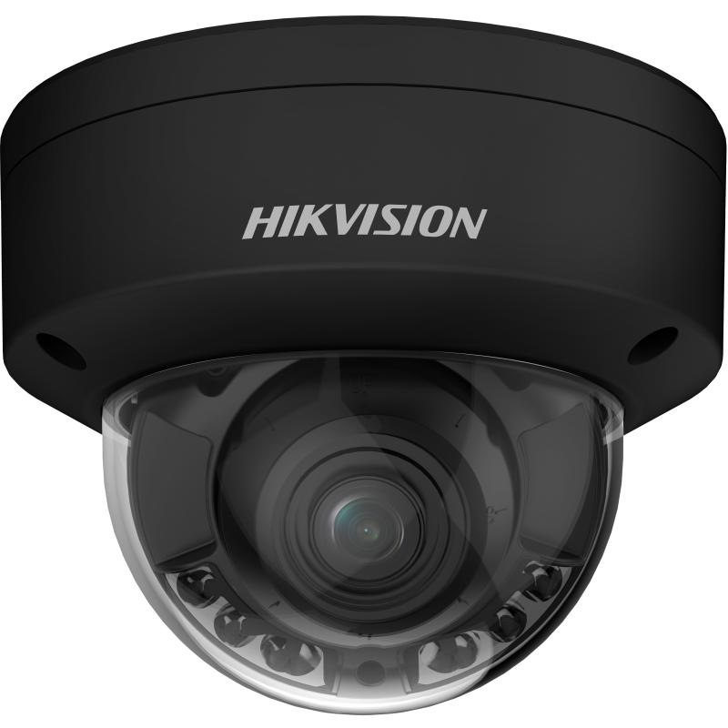 DS-2CD2767G2HT-LIZS(2.8-12mm) 6MPx IP dome kamera, ColorVu, čier 1
