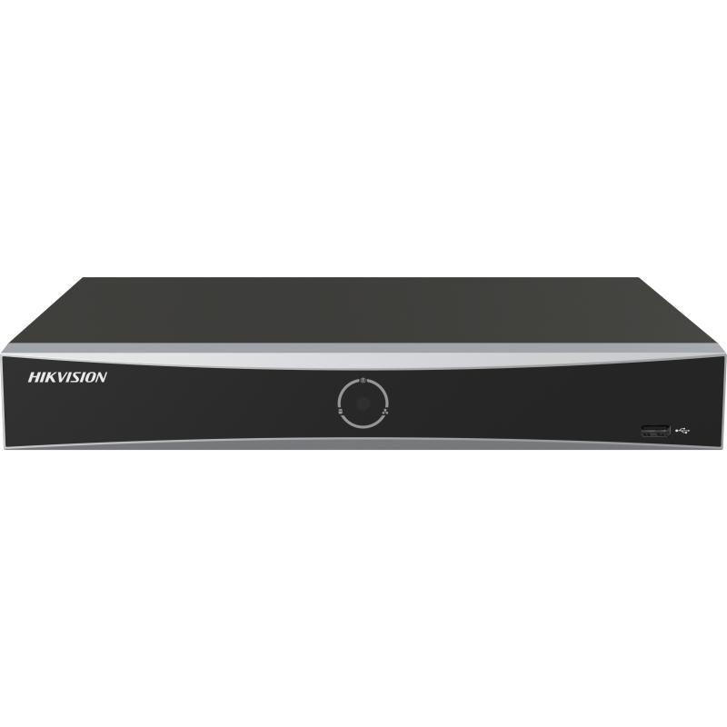 DS-7608NXI-K1(E)/IO4+1&2Lan NVR 8xIP, AcuSence, 1xHDD 1