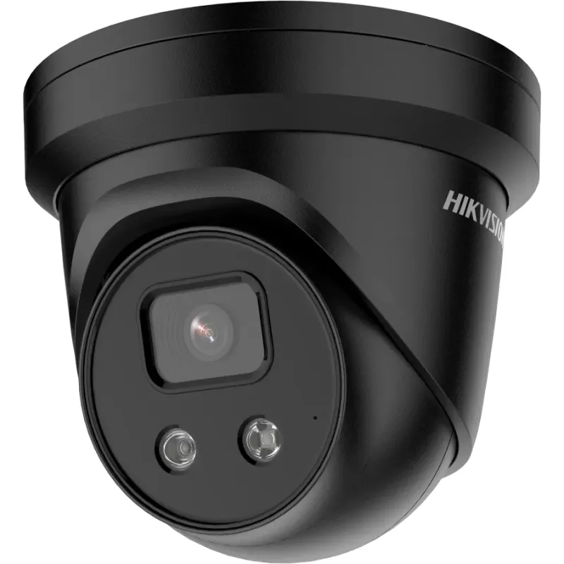 DS-2CD2346G2-IU(2.8mm)(C) 4MPx IP dome kamera, mikrofon, čierna