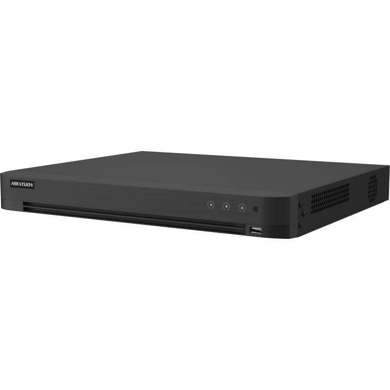 iDS-7216HUHI-M2/PXT/4A+4/1ALM 16xTVI, 2xHDD, PoC, AcuSense