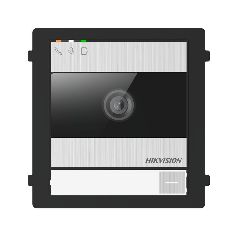 DS-KD8005-IME1/S vstupna IP jednotka 5MPx, modul. system, nerez