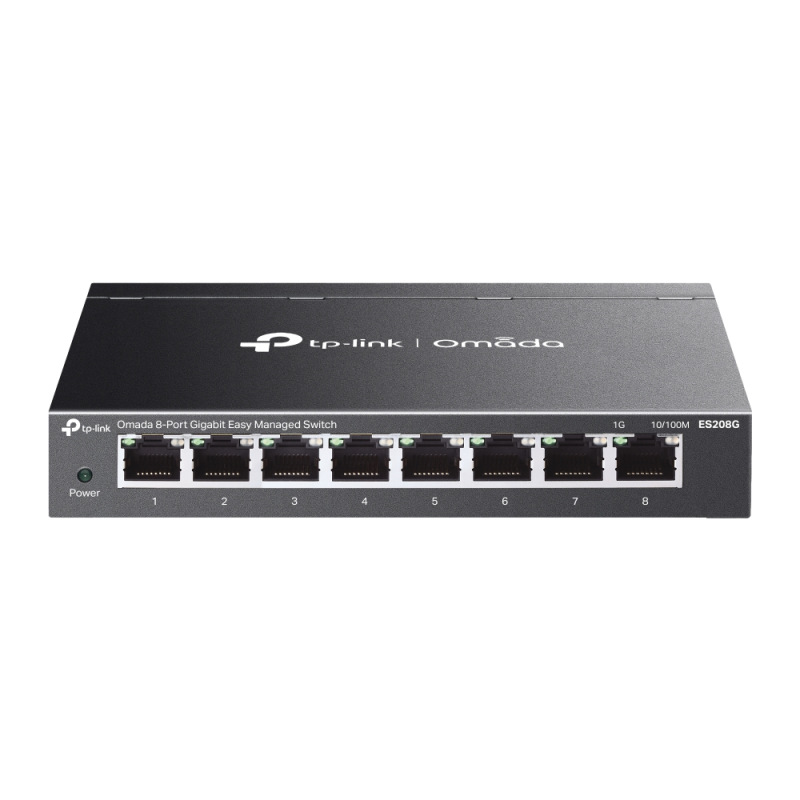 ES208GP 8× Gigabit RJ45 8xPoE Ports