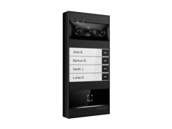 DS-KV8114T-NWQE1 4tlac. vstup. 4MPx IP kam. s citackou, WiFi, QR 1