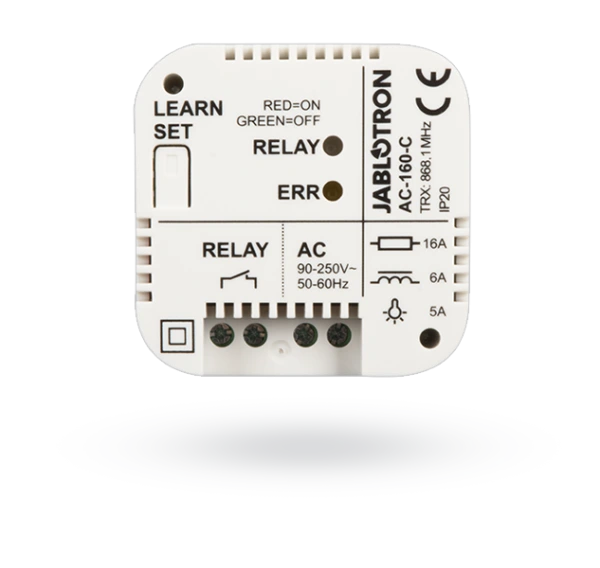 AC-160-C Multifunkčné bezdrôtové relé krabica KU-68