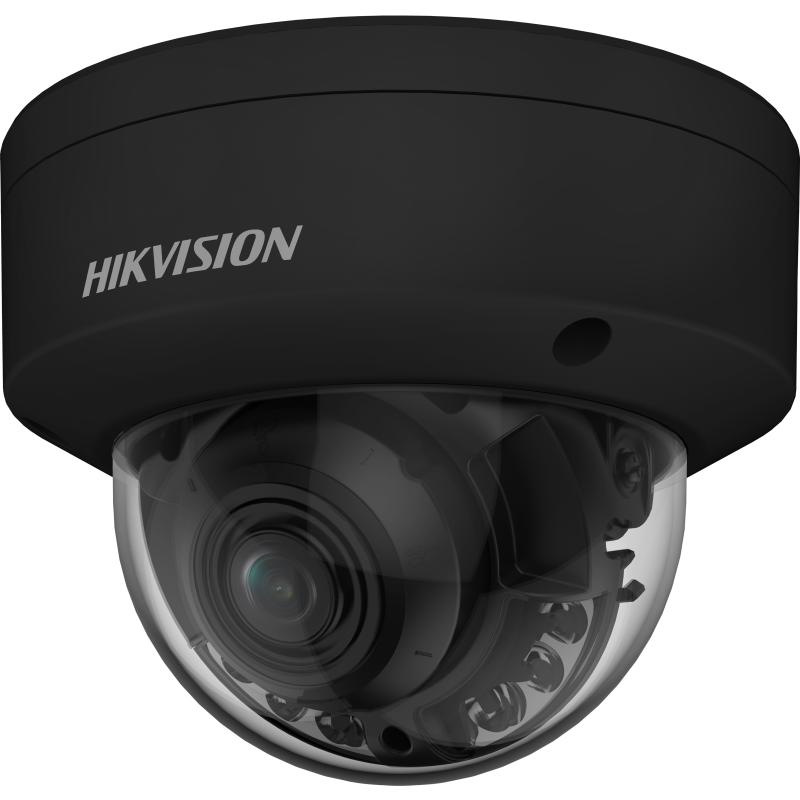 DS-2CD2767G2HT-LIZS(2.8-12mm) 6MPx IP dome kamera, ColorVu, čier