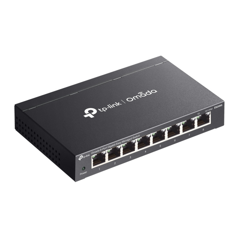 ES208GP 8× Gigabit RJ45 8xPoE Ports 2
