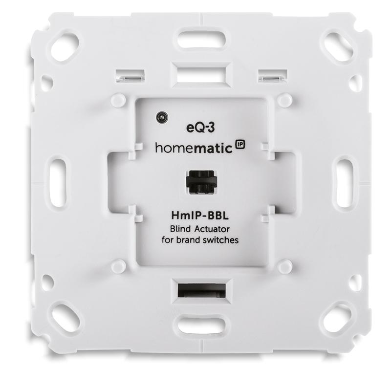 Homematic IP Žaluziový akční člen - zápustná montáž - HmIP-BBL 1