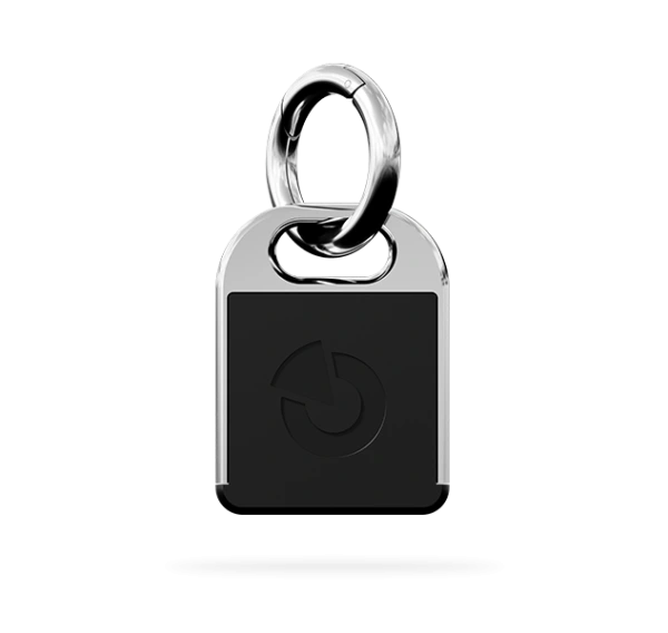 JA-198J Duálny prístupový čip LF-HF UID, kovový