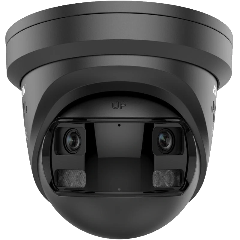 DS-2CD2387G3P-LIS2UY/SL(2.8mm) 8MPx IP turret ColorVu,180°, čier 1