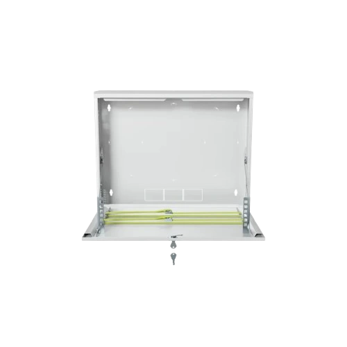 19Rack2U130 vertikálny rack 19" 2U 580x130, biely 2